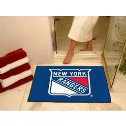 Click here to learn more about the New York Rangers All-Star Mat 33.75"x42.5".