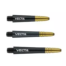 Click here to learn more about the Winmau Vecta Dart Shaft Intermediate Black/Gold.