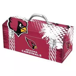 Click here to learn more about the Fan Mats Arizona Cardinals Tool Box.