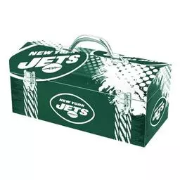 Click here to learn more about the Fan Mats New York Jets Tool Box.