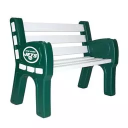 Click here to learn more about the Imperial New York Jets Park Bench.