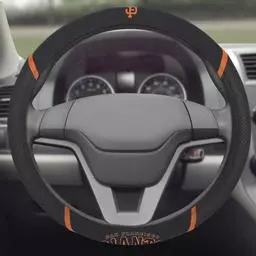 Click here to learn more about the Fan Mats San Francisco Giants Steeing Wheel Cover.