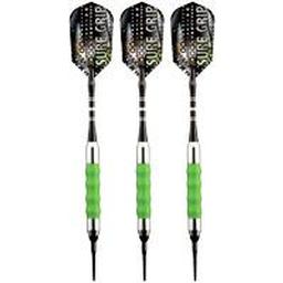 Click here to see larger photo of the Sure Grip&trade; Neon Green Soft Tip Darts.