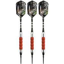 Click here to see larger photo of the Sure Grip&trade; Red Soft Tip Darts.