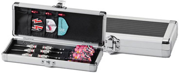 Click here to see larger photo of the Casemaster &reg; Accolade Dart Case.