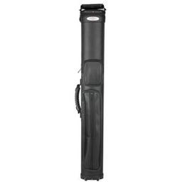 Click here to see larger photo of the McDermott SC 2x2 Black Vinyl Hard Pool Cue Case.