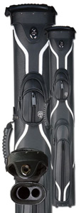 Click here to see larger photo of the McDermott Super 1x1 Pool Cue Case.