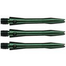 Aluminum Green Short 2BA Dart Shafts