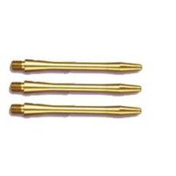 Aluminum Gold Short 2BA Dart Shafts
