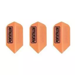 Click here to learn more about the GLD Orange Slim Pentathlon 2052 Dart Flights.
