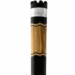 Click here to see larger photo of the The Naturals ''Zebrawood'' Pool Cue.