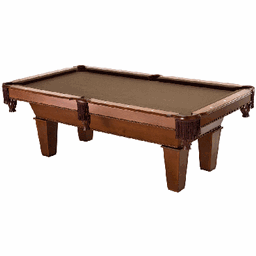 Click here to see larger photo of the Frisco II Pool Table .