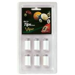 Click here to see larger photo of the Viper Slip-on Pool Cue Tip.