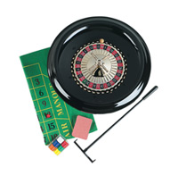 Click here to see larger photo of the Deluxe Roulette Wheel.