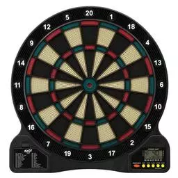 Click here to learn more about the Fat Cat 727 Electronic Dartboard.