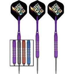 Click here to see larger photo of the Bottelsen Skinny's Hammer Head Convertible Darts.
