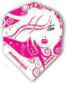 Diva Standard Dart Flights 100 Micron Thick