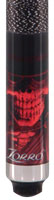 Click here to see larger photo of the McDermott Zorro Pool Cue ZOR1.
