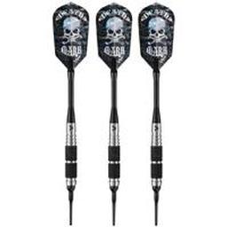 Click here to see larger photo of the Viper Desperado "Death Mark" Tungsten Soft Tip Darts.