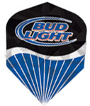 Bud Light Swirl Standard Dart Flight