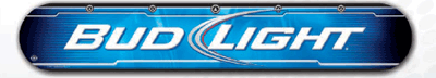 Bud Light Blue Dart Throw Line