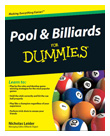 Click here to see larger photo of the Pool & Billiards for Dummies by Nicholas Leider.