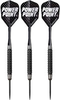 Click here to see larger photo of the Harrows Darts Power Point Steel Tip Darts.