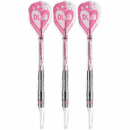 Click here to see larger photo of the Harrows Diva Soft Tip Darts for Women.