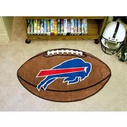 Click here to learn more about the Buffalo Bills Football Rug 20.5"x32.5".