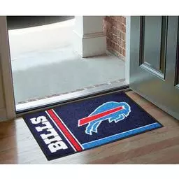 Click here to learn more about the Buffalo Bills Uniform Inspired Starter Rug 20"x30".