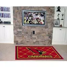 Click here to learn more about the Arizona Cardinals Rug 4''x6''.