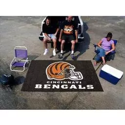 Click here to learn more about the Cincinnati Bengals Ulti-Mat 5''x8''.