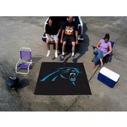 Click here to learn more about the Carolina Panthers Tailgater Rug 5''x6''.