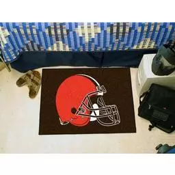 Click here to learn more about the Cleveland Browns Starter Rug 20"x30".