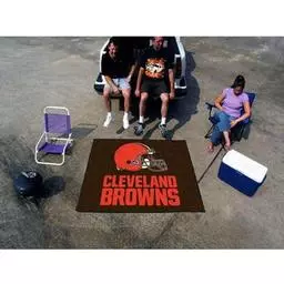 Click here to learn more about the Cleveland Browns Tailgater Rug 5''x6''.