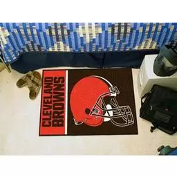 Click here to learn more about the Cleveland Browns Uniform Inspired Starter Rug 20"x30".