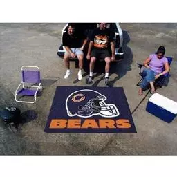 Click here to learn more about the Chicago Bears Tailgater Rug 5''x6''.