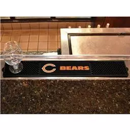 Click here to learn more about the Chicago Bears Drink Mat 3.25"x24".