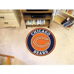 Click here to learn more about the Chicago Bears Roundel Mat.