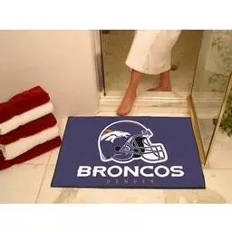 Click here to learn more about the Denver Broncos All-Star Mat 33.75"x42.5".