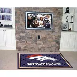 Click here to learn more about the Denver Broncos Rug 5''x8''.