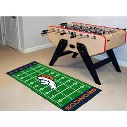 Click here to learn more about the Denver Broncos Runner 30"x72".