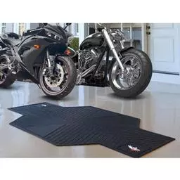 Click here to learn more about the Denver Broncos Motorcycle Mat 82.5" L x 42" W.