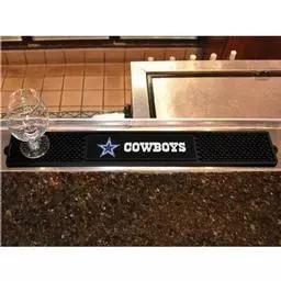 Click here to learn more about the Dallas Cowboys Drink Mat 3.25"x24".