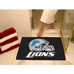 Click here to learn more about the Detroit Lions All-Star Mat 33.75"x42.5".