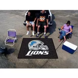 Click here to learn more about the Detroit Lions Tailgater Rug 5''x6''.
