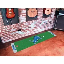 Click here to learn more about the Detroit Lions PuttingNFL - Green Runner.