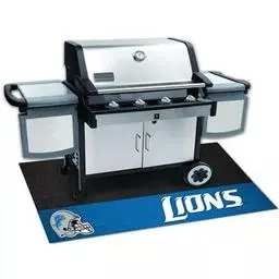 Click here to learn more about the Detroit Lions Grill Mat 26"x42".