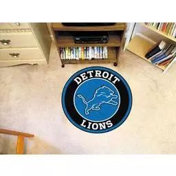 Click here to learn more about the Detroit Lions Roundel Mat.
