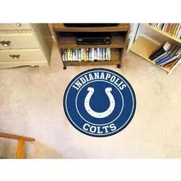 Click here to learn more about the Indianapolis Colts Roundel Mat.